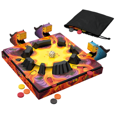 Lekker Lava - Bordspel