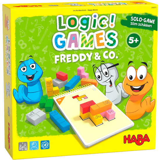 Logic Games Freddy & Co