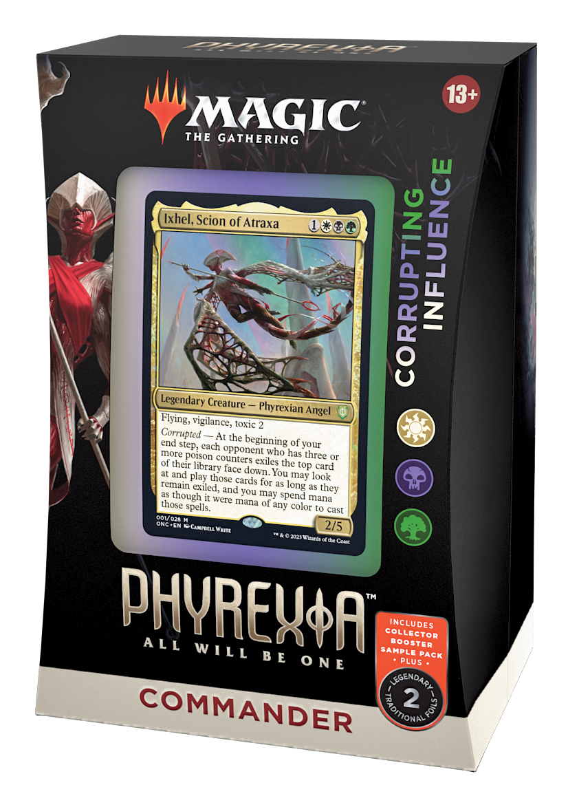 Magic: Phyrexia All Will Be One - Commander Deck: Corrupting Influence