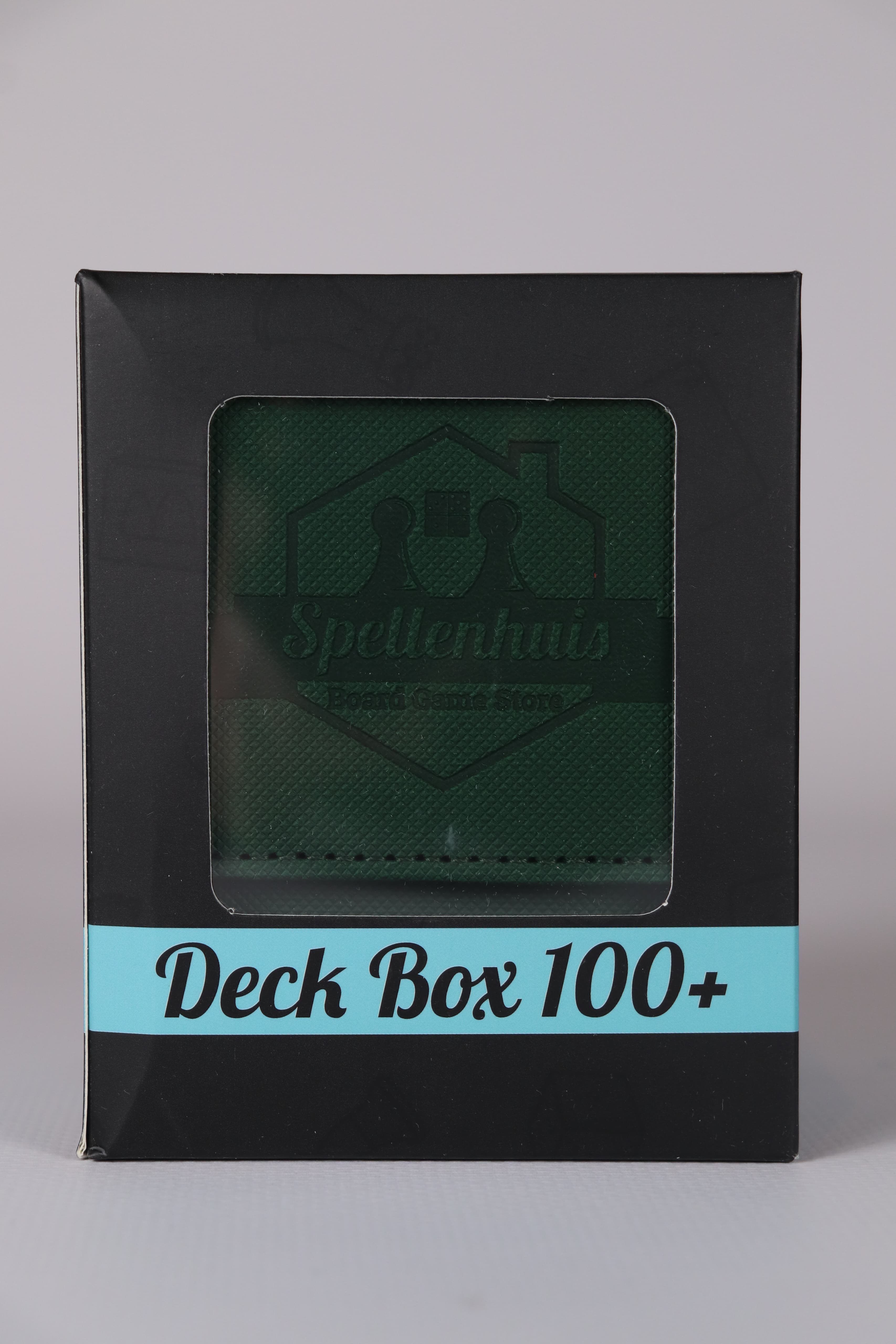 Spellenhuis Deck Box 100+ Green