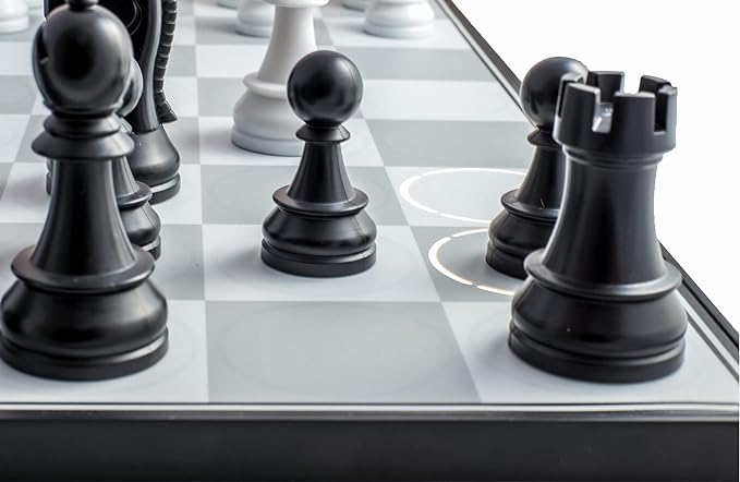 Schaakcomputer DGT Centaur bord+stukken