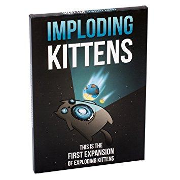 Imploding Kittens: Exploding Kittens Expansion