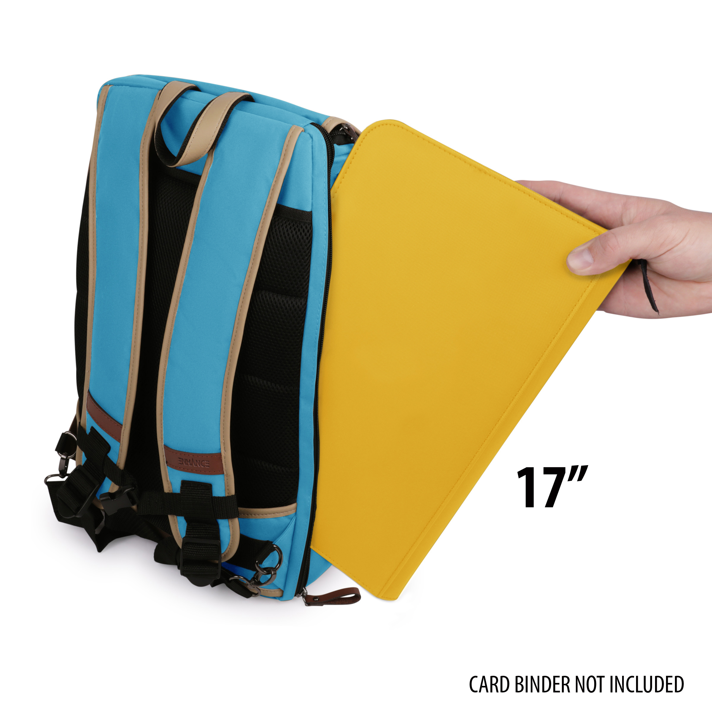 Trading Card Backpack Designer Edition - Blauw