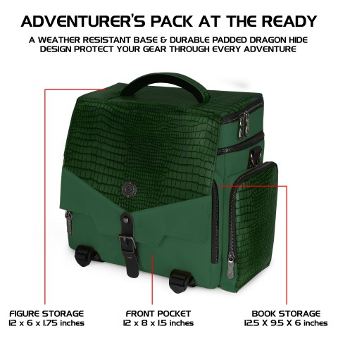 RPG Adventurer's Bag Collector's Edition (Green)