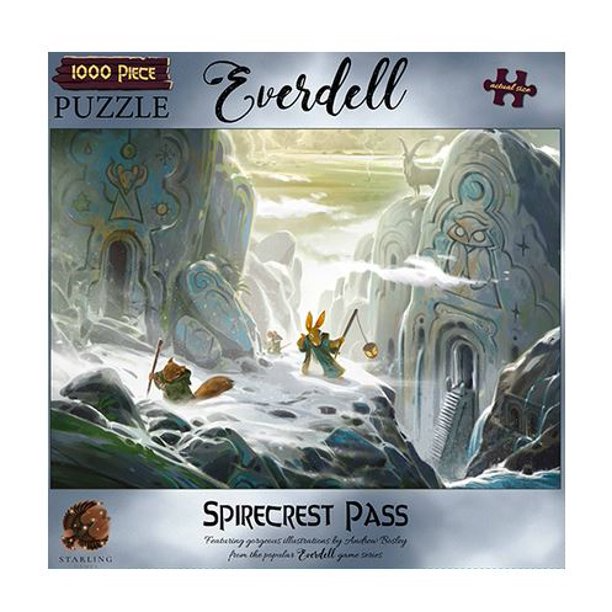 Everdell 1000 Piece Puzzle - Spirecrest Pass