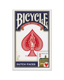 Bicycle Bridge Size Dutch Faces Blue Index