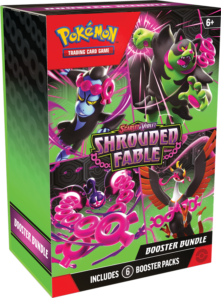 Pokemon: Shrouded Fable - Booster Bundle