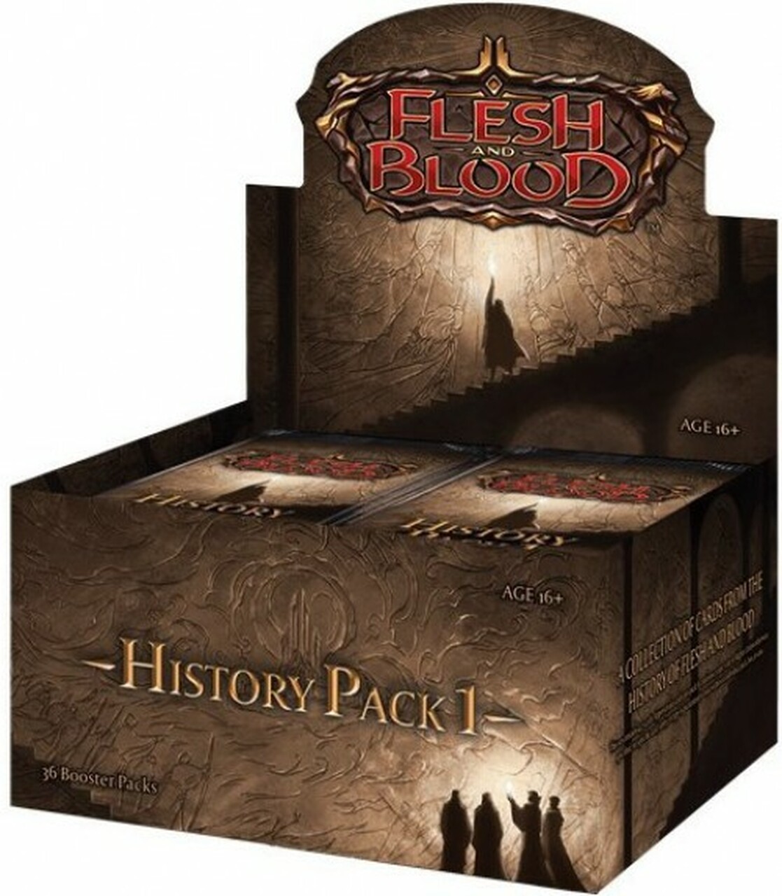 Flesh & Blood TCG - History Pack 1 - Boosterbox