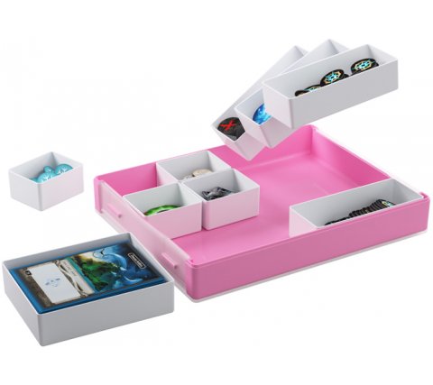 Token Silo Pink-White