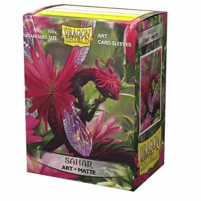 Dragon Shield - Sahar Art - Sleeves