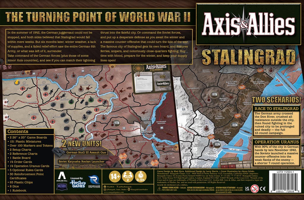 Axis & Allies Stalingrad