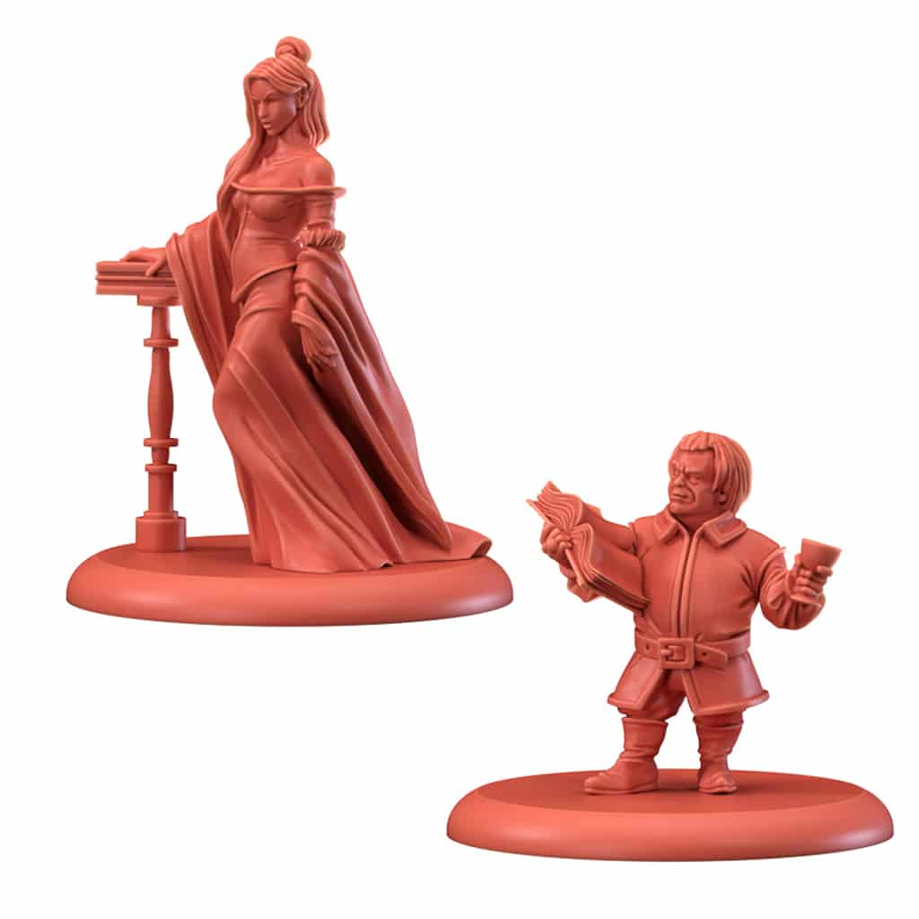 A Song Of Ice And Fire - Lannister Starter Set