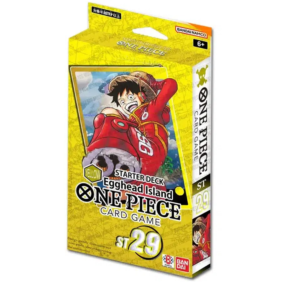 One Piece Starter Deck - Egghead