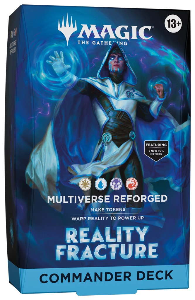 Magic: Reality Fracture - Commander Deck - Multiverse Reforged