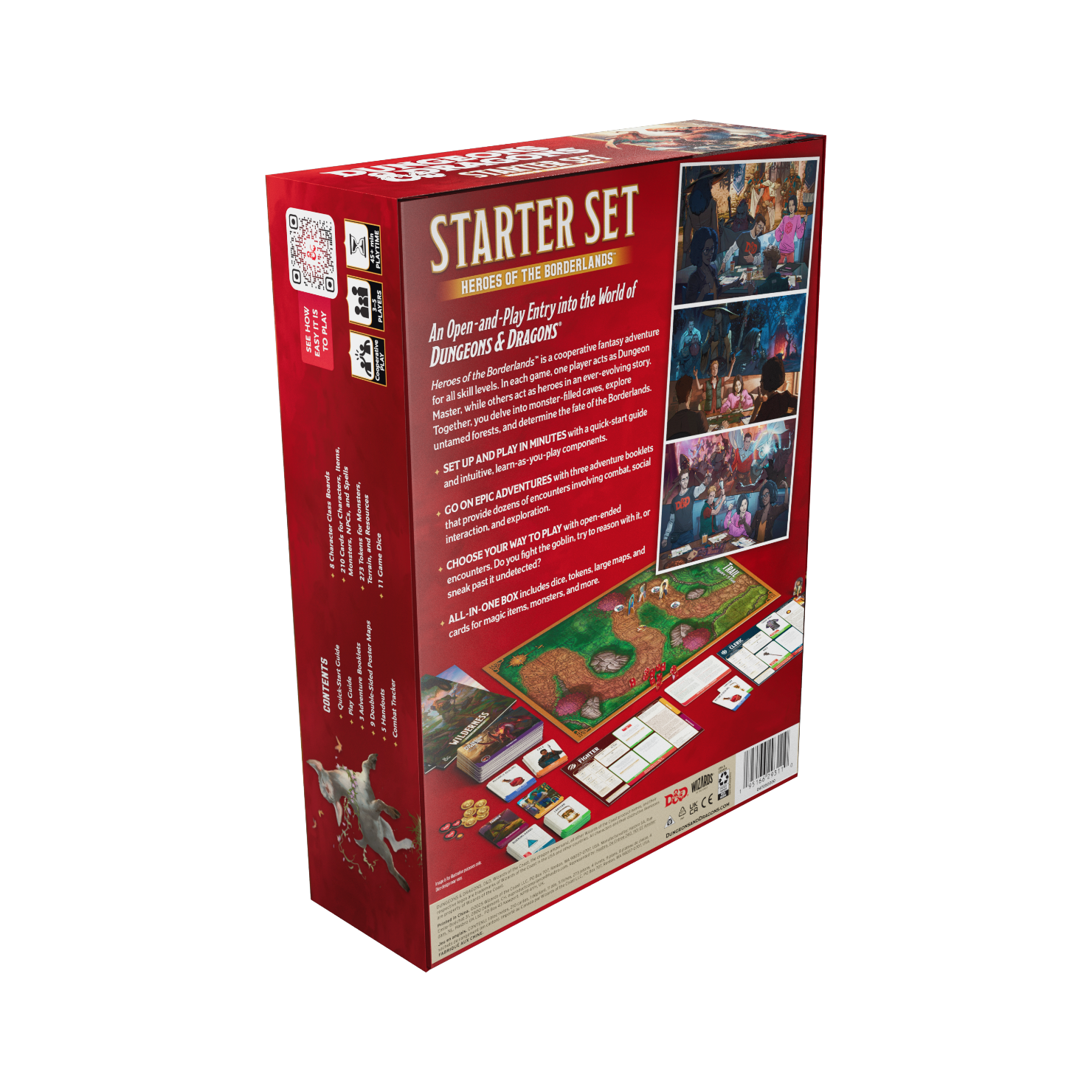 D&D Starter Set: Heroes of the Borderlands