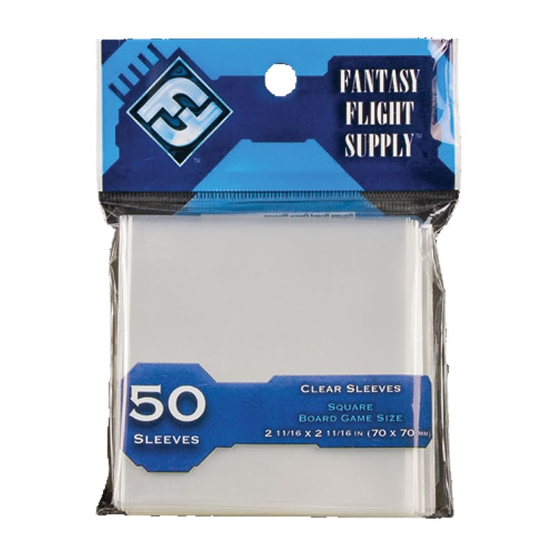 Fantasy Flight Square Card Sleeves 70x70mm