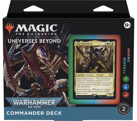 Magic: Warhammer 40.000 Commander Deck - Tyranid Swarm