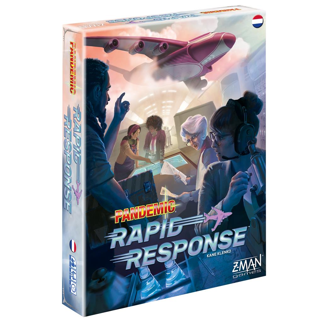 fenomeen Primitief Inspireren Pandemic: Rapid Response kopen | Spellenhuis.nl