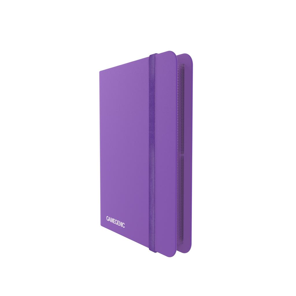 Casual Album 8-Pocket Purple