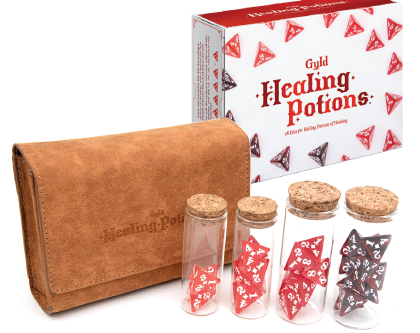 Healing Potions Dice Set