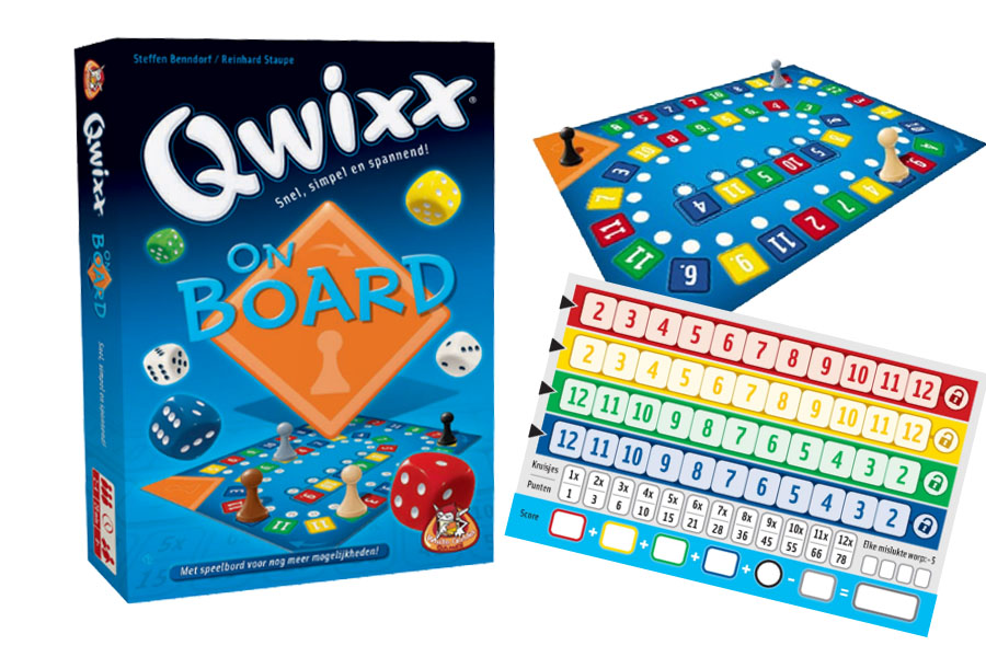 Qwixx On Board - Dobbelspel