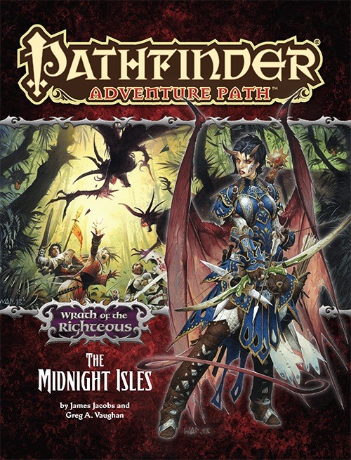 Pathfinder: The Midnight Isles (Wrath of the Righteous 4 of 6)