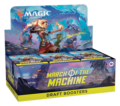 Magic: March of the Machine - Draft Boosterbox