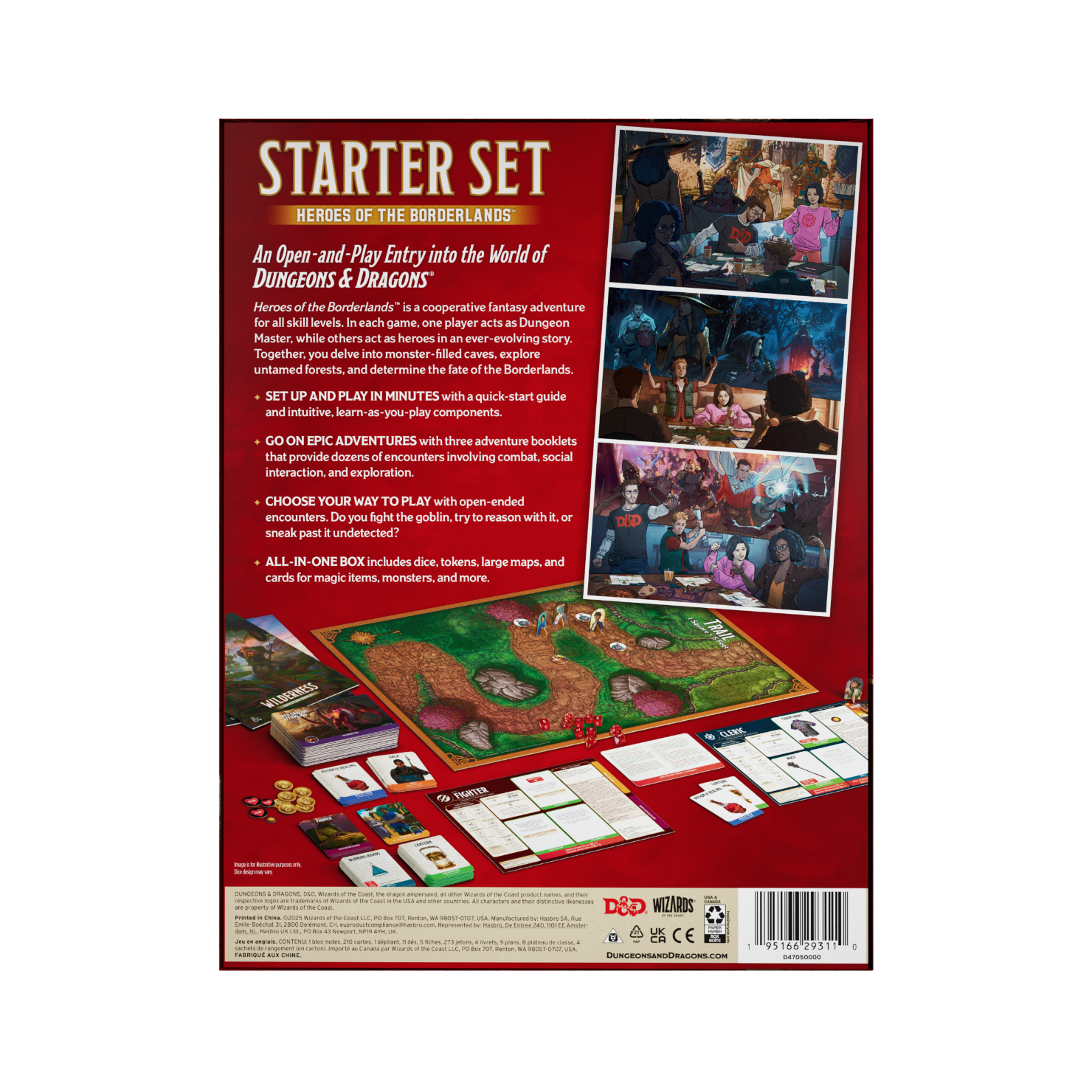 D&D Starter Set: Heroes of the Borderlands