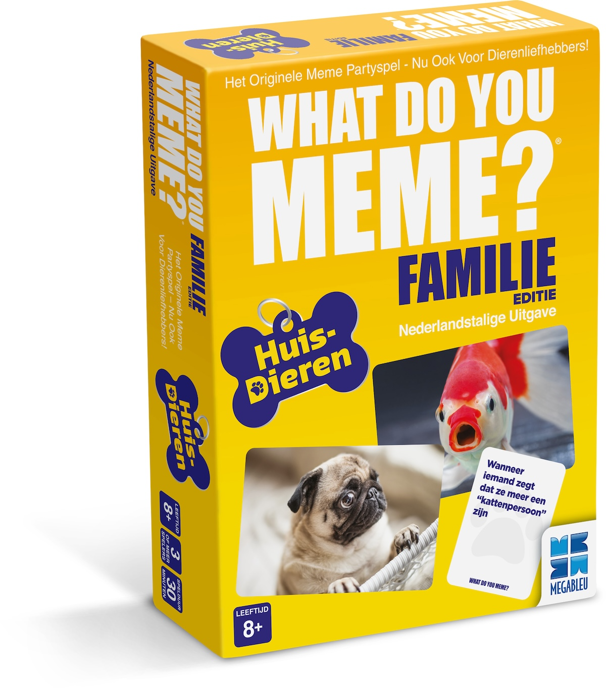 What Do You Meme Family Huisdieren
