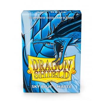 Dragon Shield - Small: Sky Blue Matte (60)