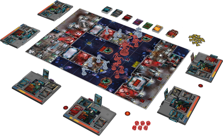 Zombicide Invader Dark Side