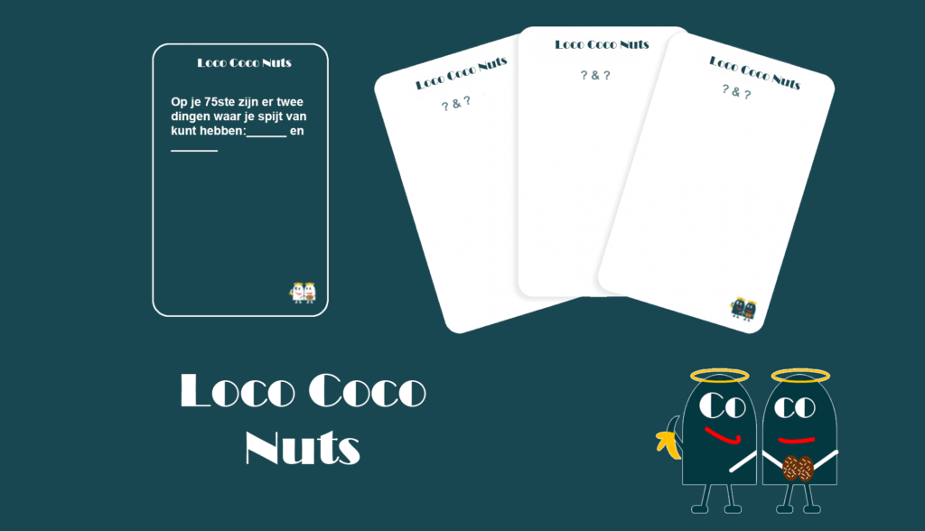 Loco Coco Nuts - Kaartspel
