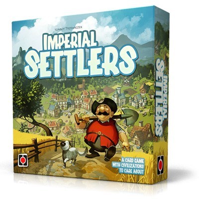 Imperial Settlers - basisspel - Engels