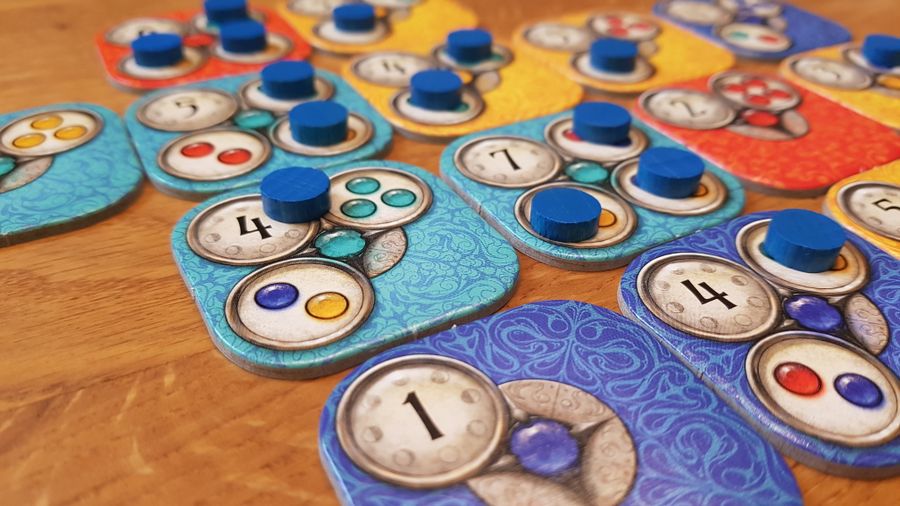 Nova Luna - Bordspel