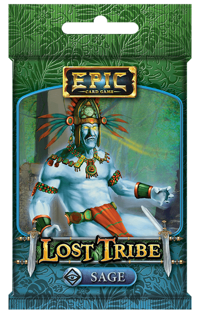 Epic The Card Game: Lost Tribe Sage booster