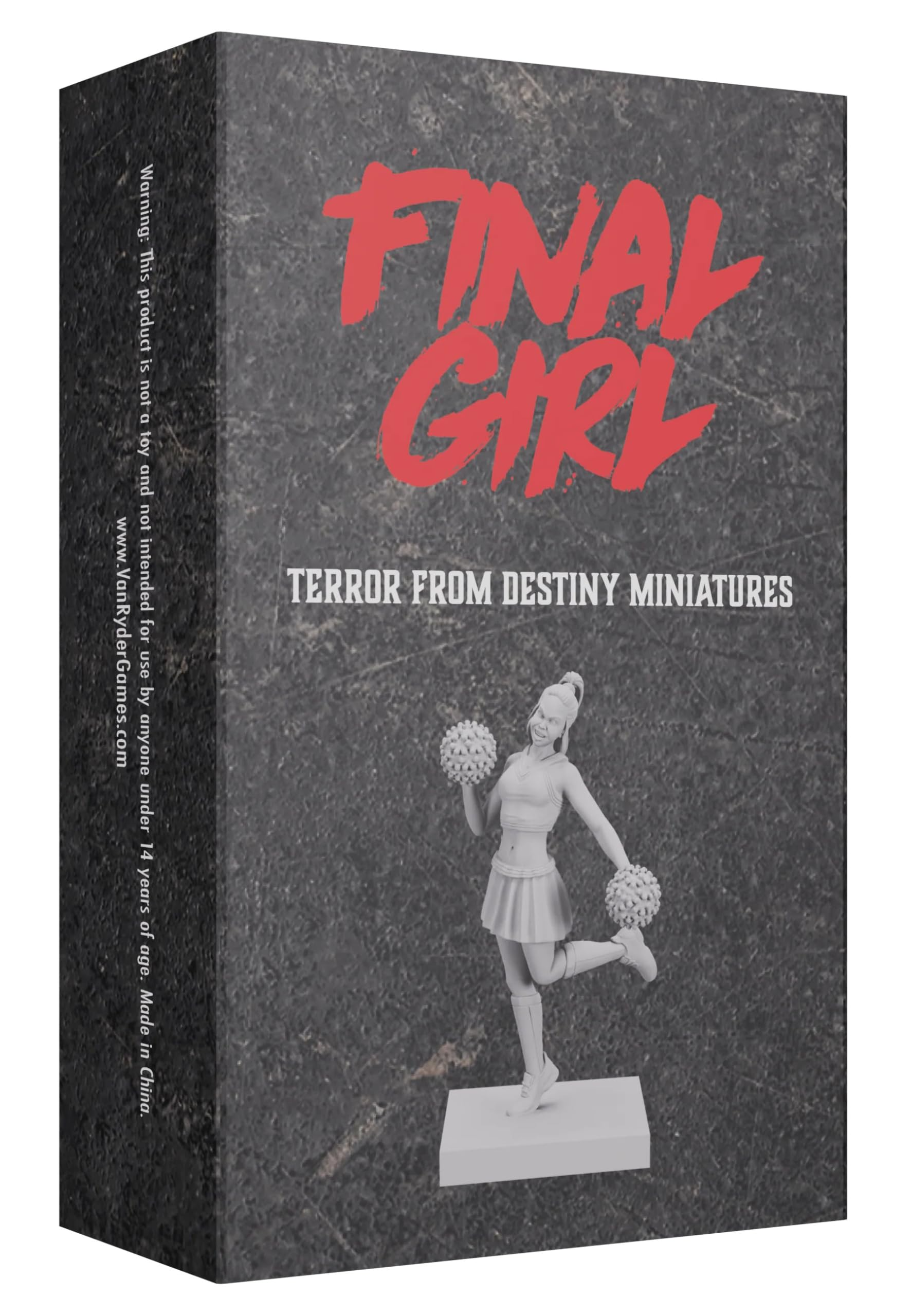 Final Girl Fated Victim Miniatures
