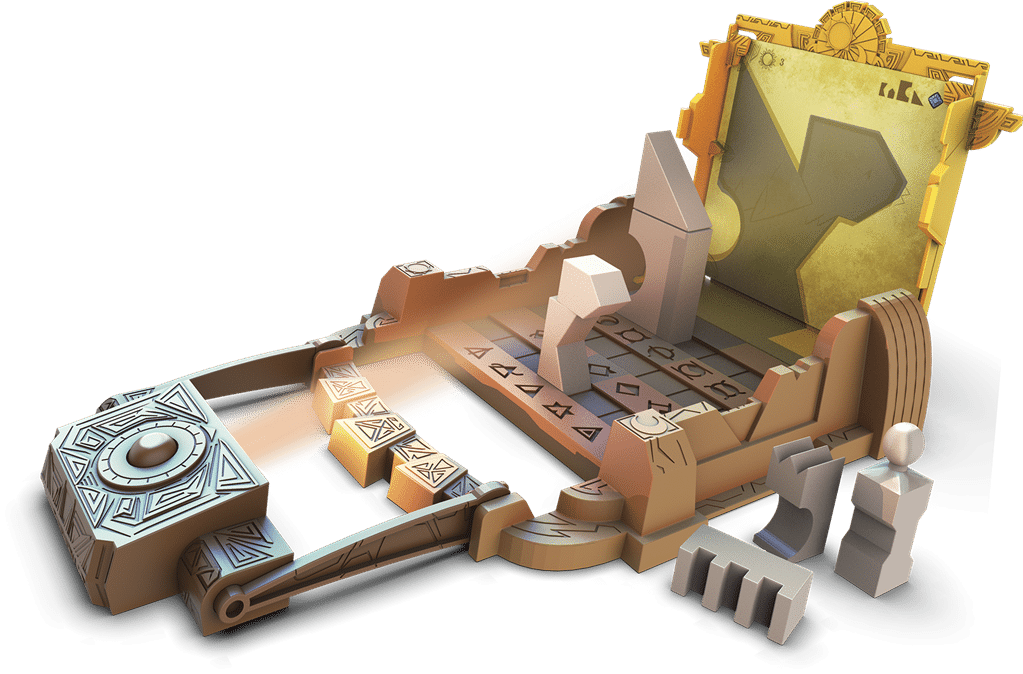 Logiquest Shadow Glyphs - Breinbreker