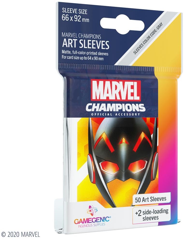 Sleeves: Marvel Champions - Wasp (50+2)
