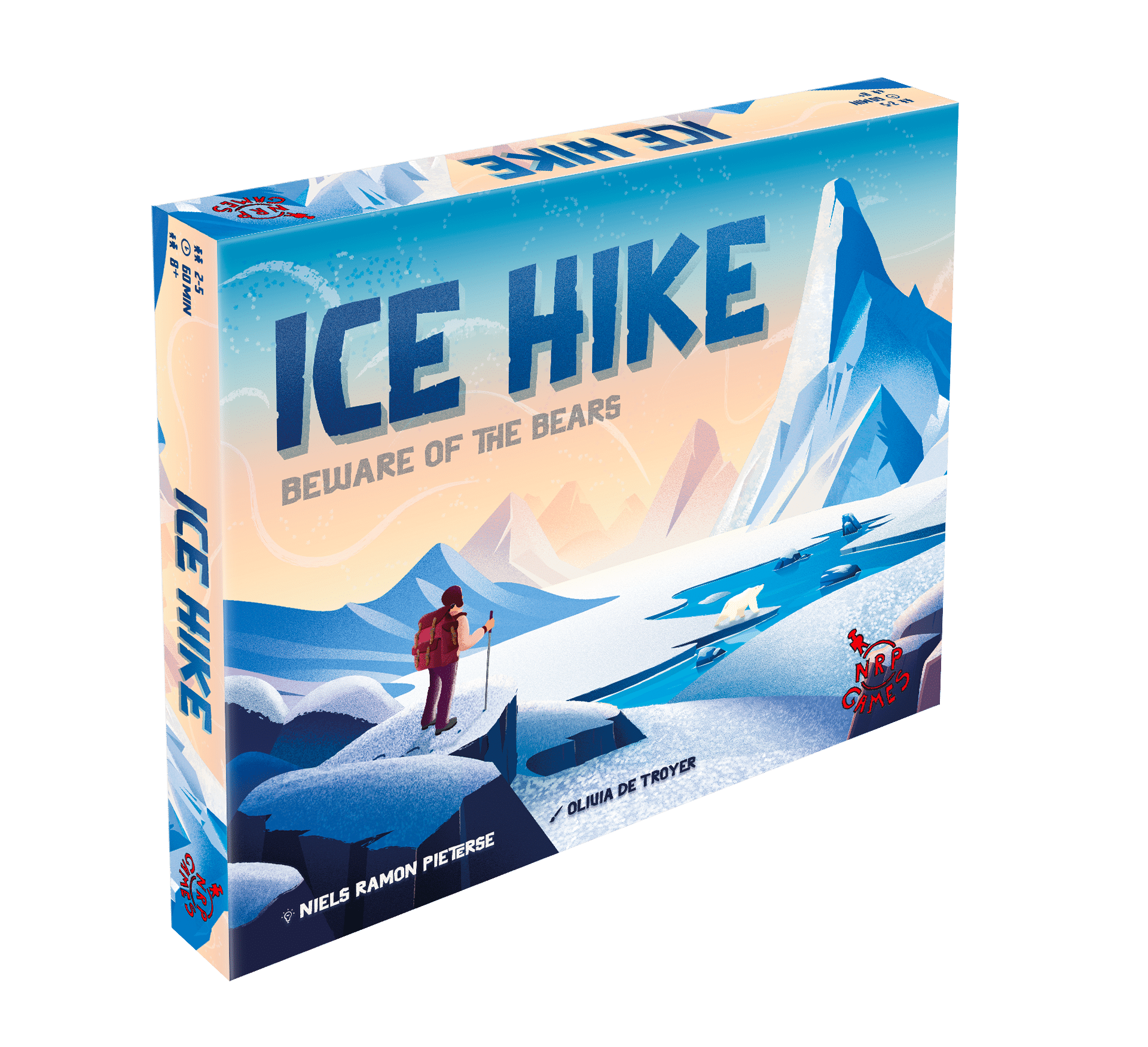 Ice Hike: Beware of the Bears