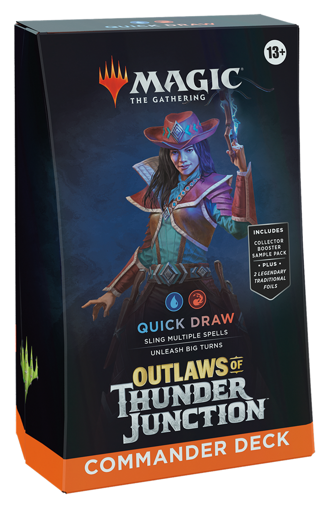 Magic: Outlaws of Thunder Junction Commander Deck - Quick Draw