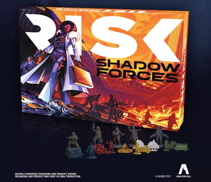 Risk Shadow Forces
