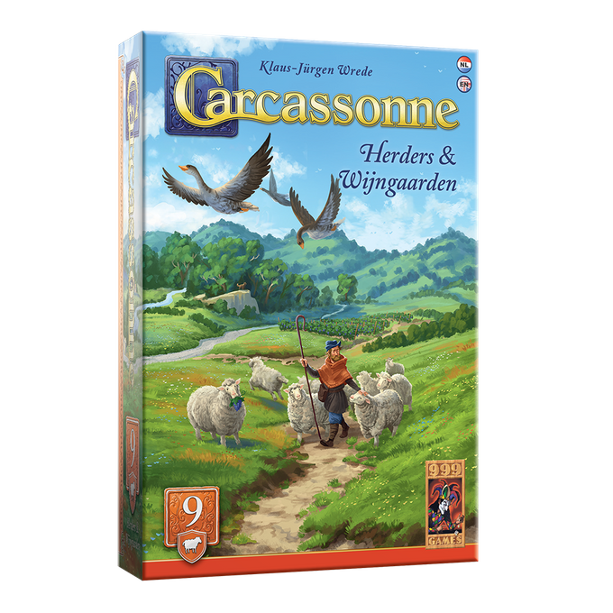 Carcassonne: Herders & Wijngaarden Uitbreiding