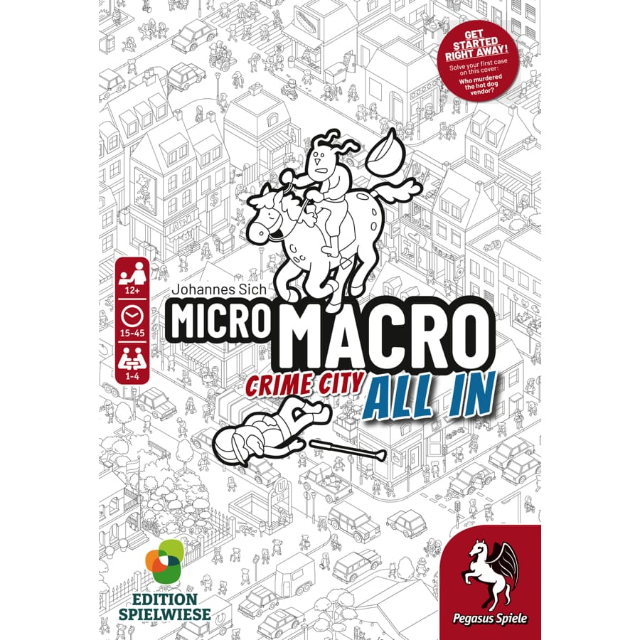 Micro Macro Crime City - All In