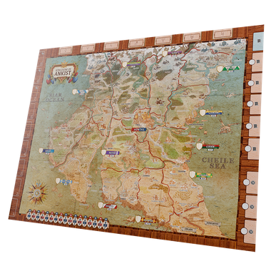 The Queen's Dilemma - EN - Bordspel
