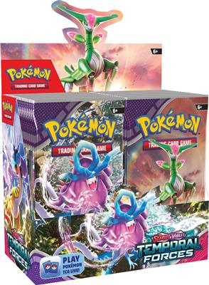 Pokemon Temporal Forces Boosterbox