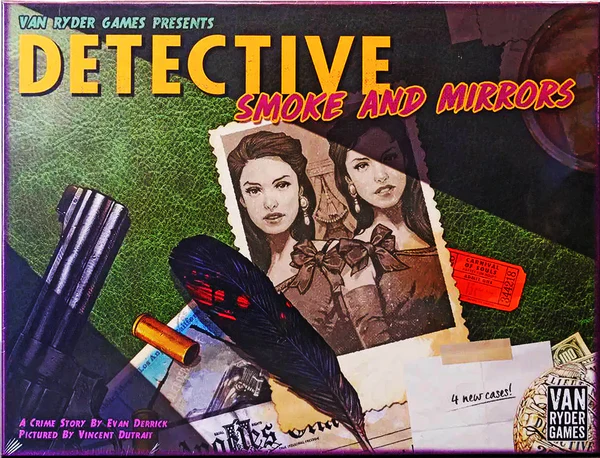 Detective: Smoke and Mirrors - EN