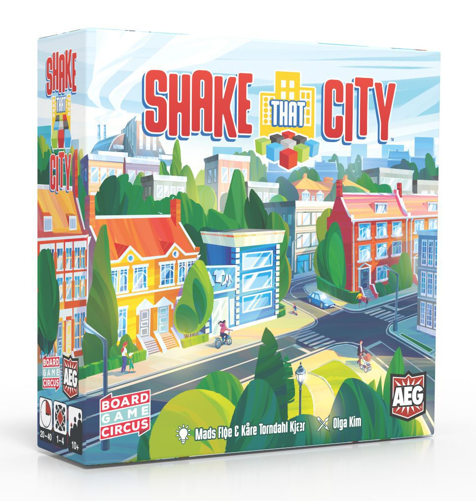 Shake That City - NL / DE