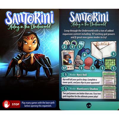 Santorini God Pack Hiding in the Underworld