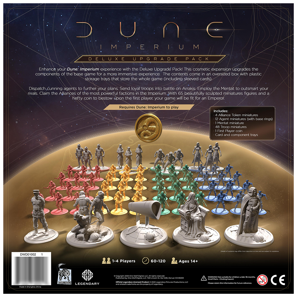 Dune Imperium Deluxe Upgrade Pack