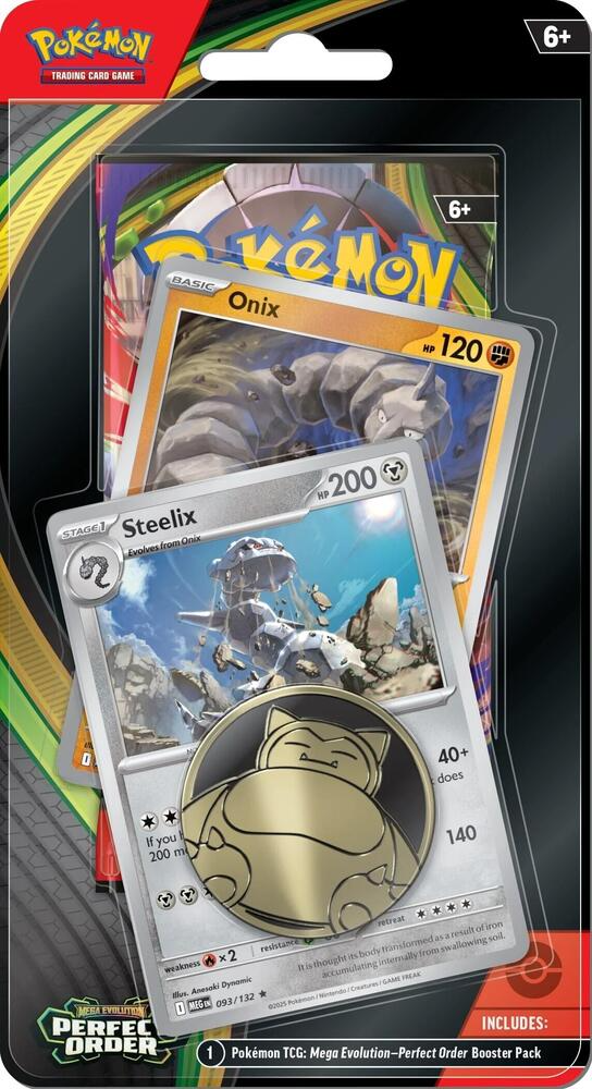 Pokemon: Perfect Order - Premium Checklane Blister - Steelix